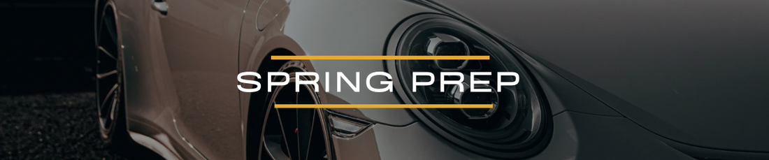 Rennen Collective | Spring Prep For Your Car After Winter Storage