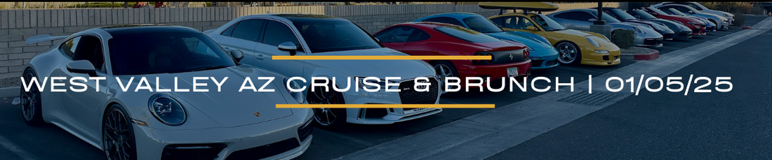 Rennen Collective | West Valley AZ Cruise & Brunch | January 5th, 2025