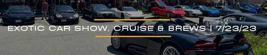 Rennen Collective | Exotic Car Show, Cruise & Brews | July 23rd, 2023