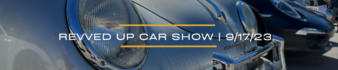 Rennen Collective | REVVED Up Car Show | September 17th, 2023